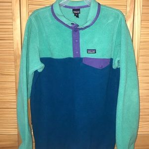 Girls Patagonia Fleece Pullover